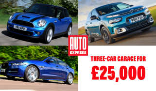 March £25,000 three-car garage